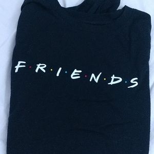 A F•R•I•E•N•D•S graphic tee
